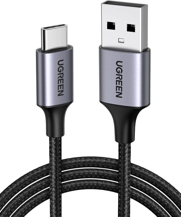 Ugreen 60124 USB-kablar USB 2.0 0,25 m USB A USB C 480 Gbit/s Svart