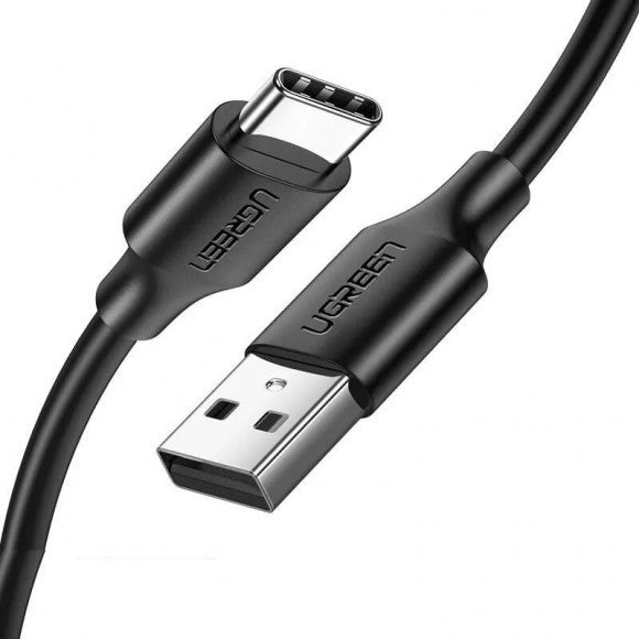 Ugreen 60115 USB-kablar USB 2.0 0,5 m USB A USB C 0,48 Gbit/s Svart