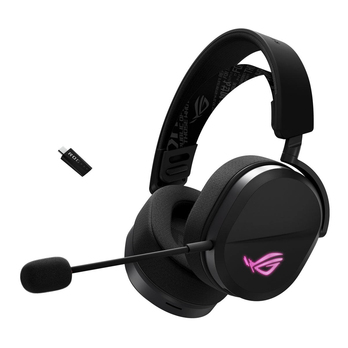 ASUS ROG Pelta Headset Kabel & Trådlös Huvudband Spela USB Type-C
