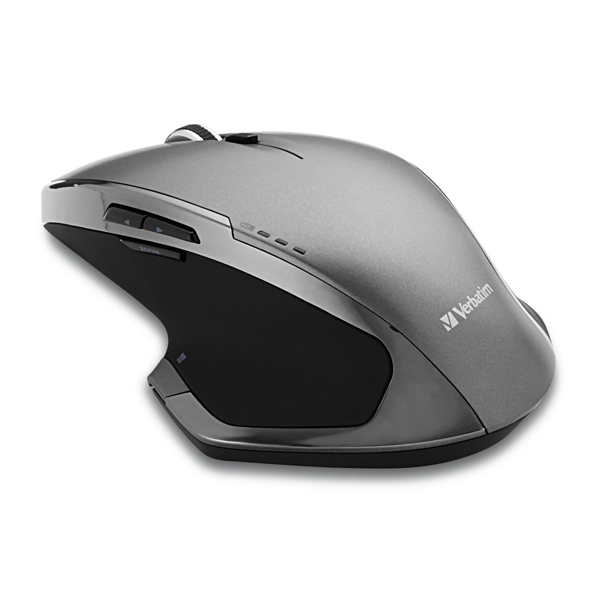 Verbatim 49041 datormöss Kontor högerhand RF Trådlös Blue LED 1600 DPI