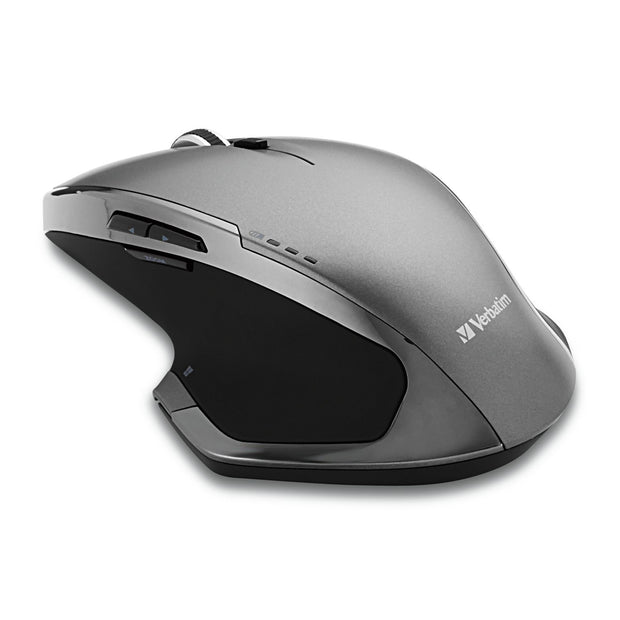 Verbatim 49041 datormöss Kontor högerhand RF Trådlös Blue LED 1600 DPI