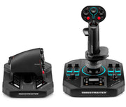 Thrustmaster Sol-R 4 HOTAS Svart USB Joystick + reglerspak för motor Analog