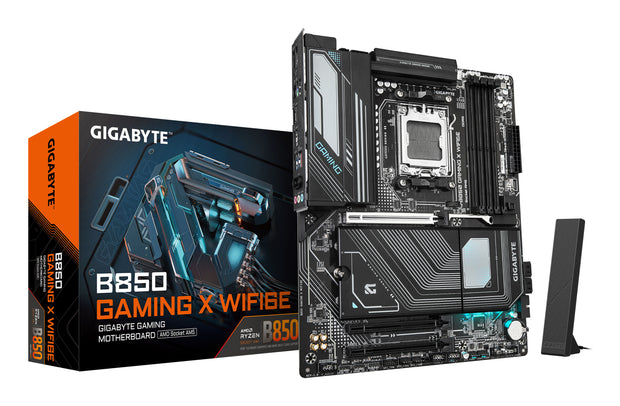 GIGABYTE B850 GAMING X WIFI6E moderkort AMD B850 AM5-sockel ATX