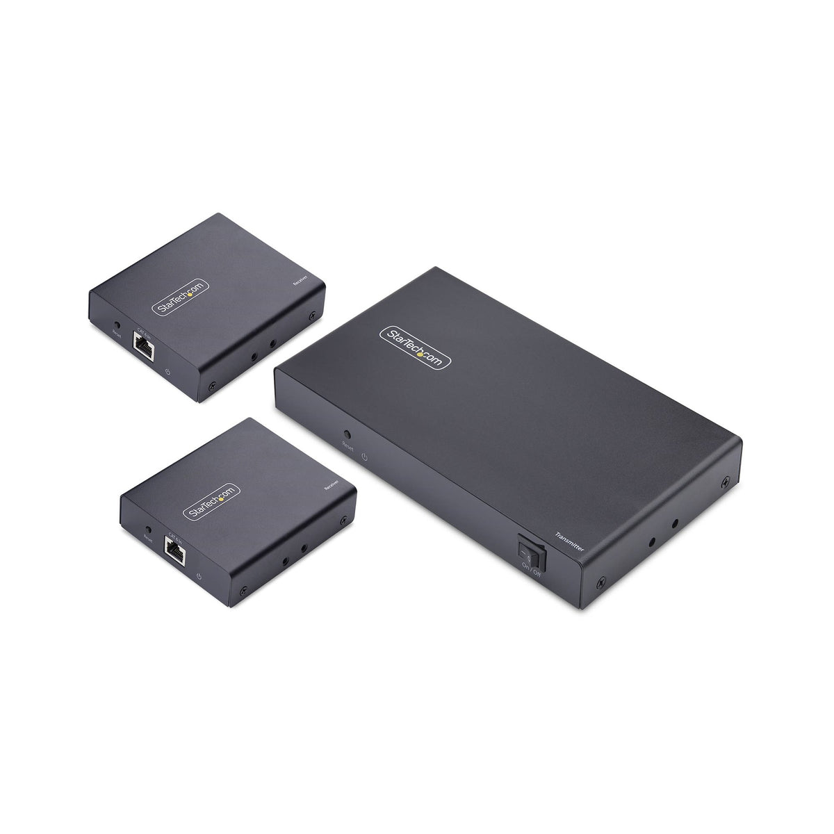 StarTech.com 4-portars HDMI-förlängare och -splitter över CAT6