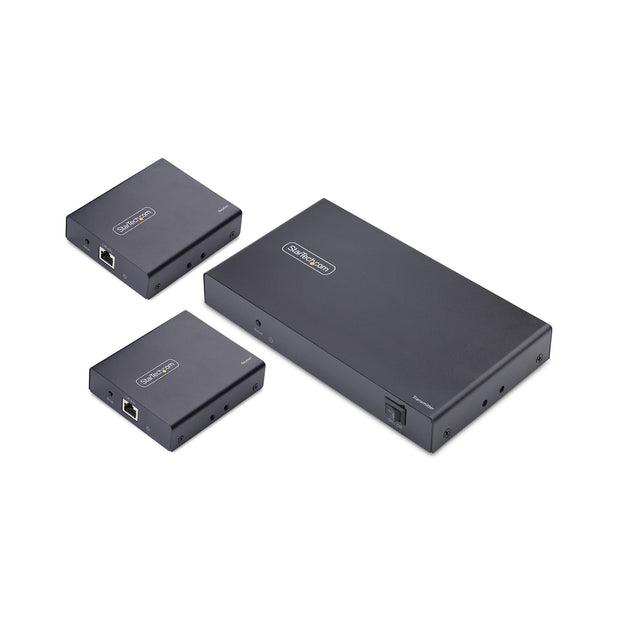 StarTech.com 4-portars HDMI-förlängare och -splitter över CAT6