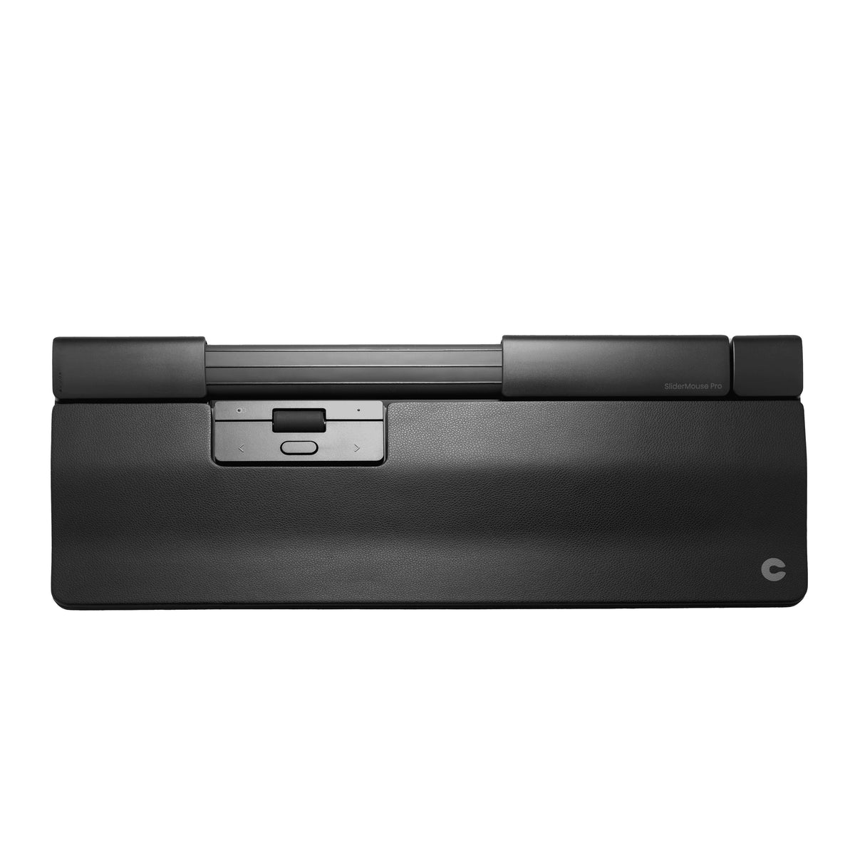 Contour Design SliderMouse Pro Extended handledsstöd i veganskt läder trådlös
