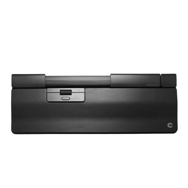 Contour Design SliderMouse Pro Extended handledsstöd i veganskt läder trådlös