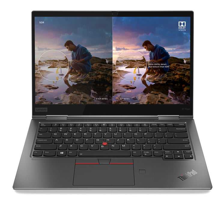 T1A Lenovo ThinkPad X1 Yoga Gen 5 Refurbished - 14" - 16GB RAM