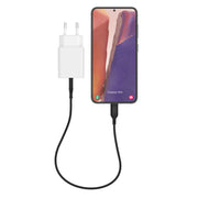 mophie essentials 20W USB-C PD wall adapter Universal Vit AC Snabb laddning inomhus
