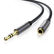 Ugreen 10594 ljudkabel 2 m 3,5mm Svart