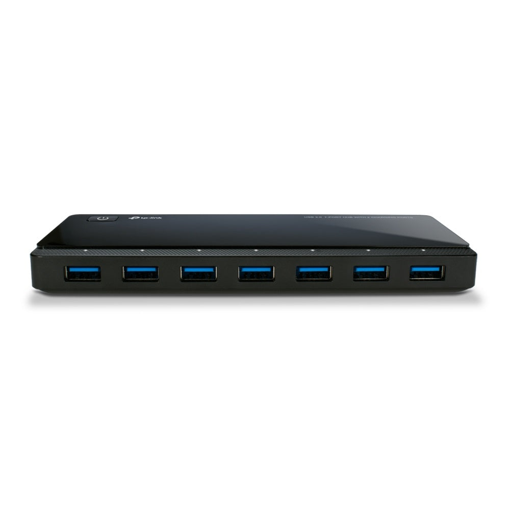 TP-Link UH720 USB 3.2 Gen 1 (3.1 Gen 1) Micro-B 5000 Mbit/s Svart