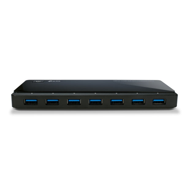 TP-Link UH720 USB 3.2 Gen 1 (3.1 Gen 1) Micro-B 5000 Mbit/s Svart