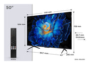 TCL C6KS 50C6KS TV-apparat - 4K