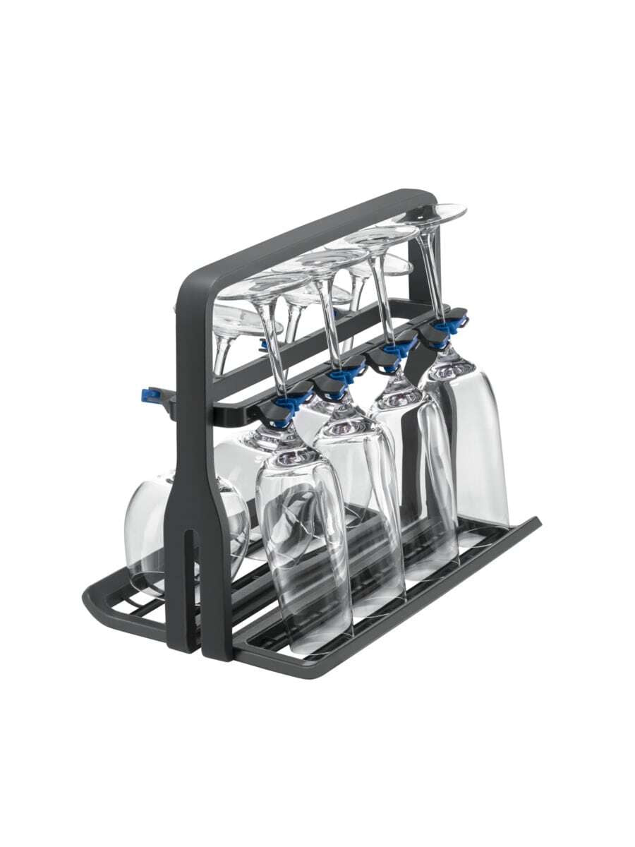 Electrolux E9DHGB01 delar och tillbehör till diskmaskin Grå Kopp- och vinglaskorg