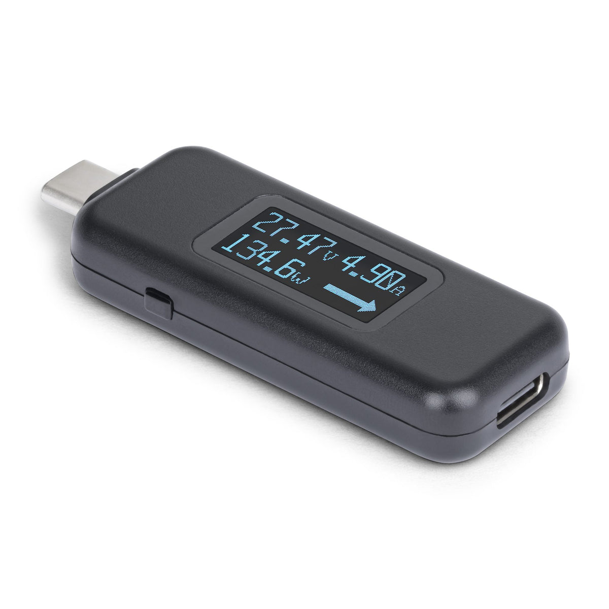 StarTech.com USB-C-effektmätare