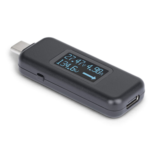 StarTech.com USB-C-effektmätare