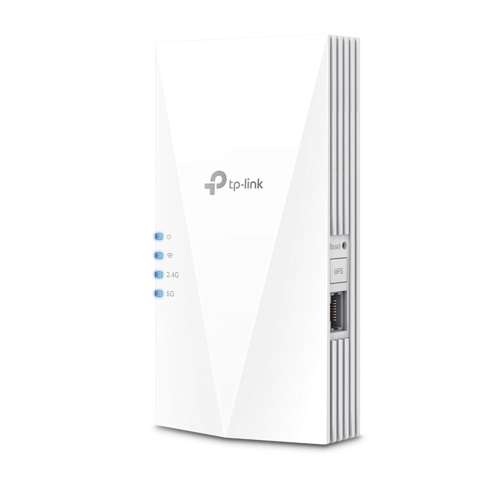 TP-Link RE600X nätverksförlängare Nätverkssändare och -mottagare Vit 10
