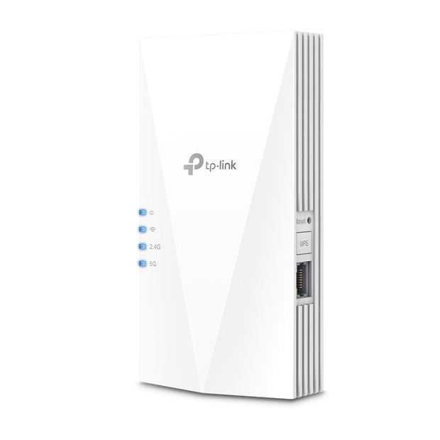 TP-Link RE600X nätverksförlängare Nätverkssändare och -mottagare Vit 10