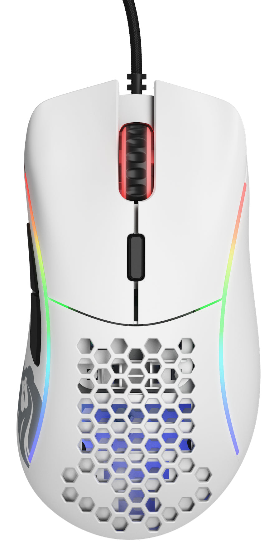 Glorious Gaming Model D datormöss Spela högerhand USB Type-A Optisk 12000 DPI