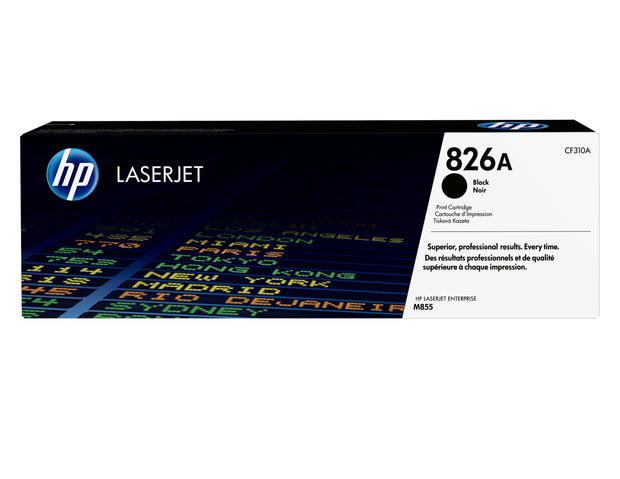 HP 826A svart LaserJet-originaltonerkassett tonerkassett