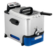 Tefal Oleoclean Pro Inox & Design FR8040 Single 3,5 l 2300 W Svart