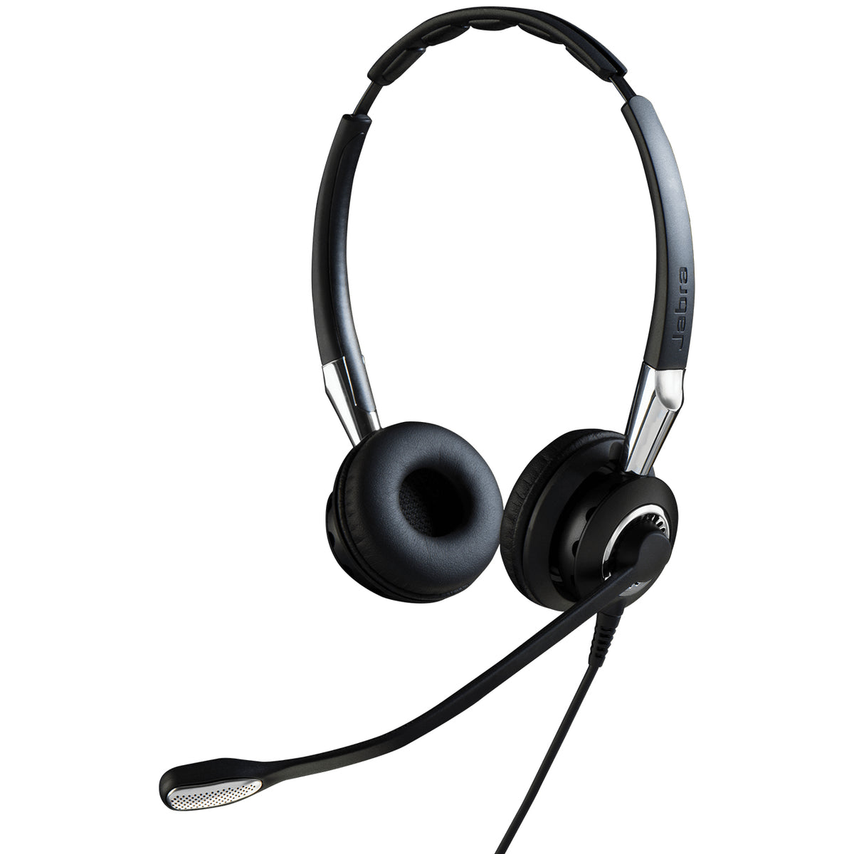 Jabra BIZ 2400 II Headset Kabel Huvudband Kontor/callcenter