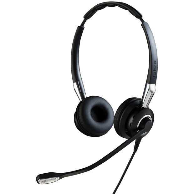 Jabra BIZ 2400 II Headset Kabel Huvudband Kontor/callcenter