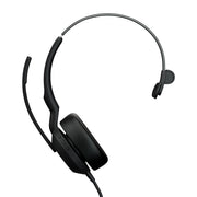 Jabra Evolve2 50 Headset Kabel Huvudband Kontor/callcenter