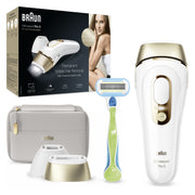 Braun Silk-expert Pro Silk expert Pro 5 PL5154 Intensivt pulserat ljus (IPL) Guld
