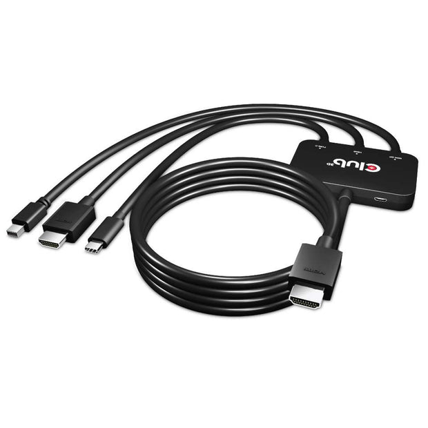 CLUB3D cac-1630 HDMI bilddelare
