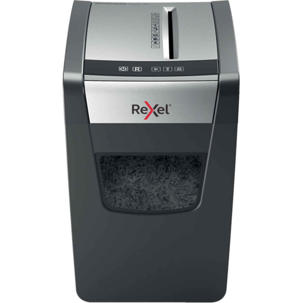 Rexel Dokumentförstörare Slimline Momentum X410-SL P4
