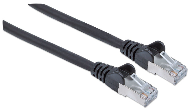 Intellinet 5m Cat6 S/FTP nätverkskablar Svart S/FTP (S-STP)