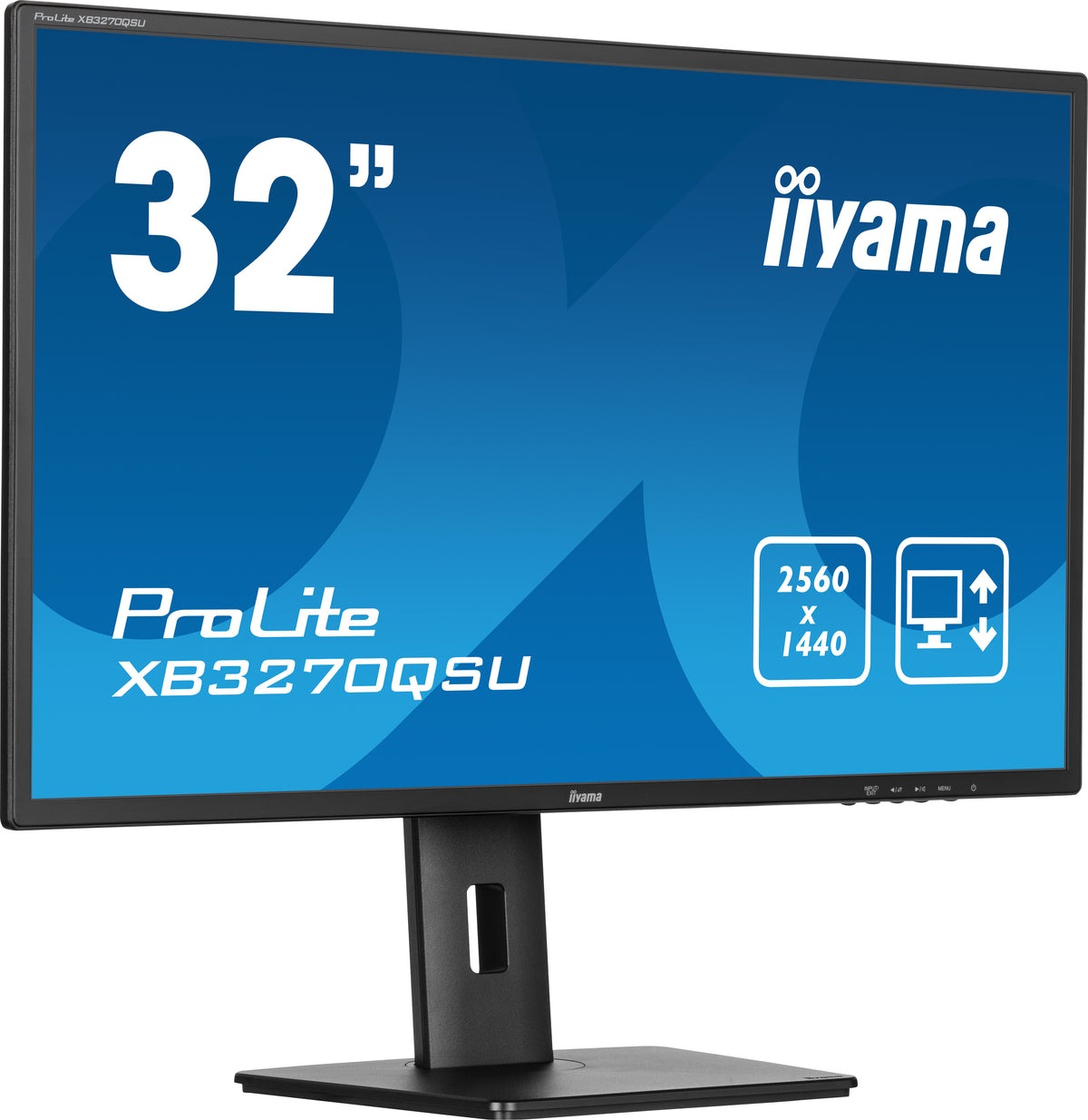 iiyama ProLite XB3270QSU-B1 - 31.5" - QHD