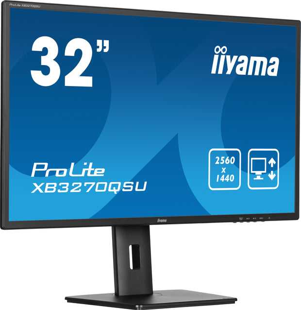 iiyama ProLite XB3270QSU-B1 - 31.5" - QHD