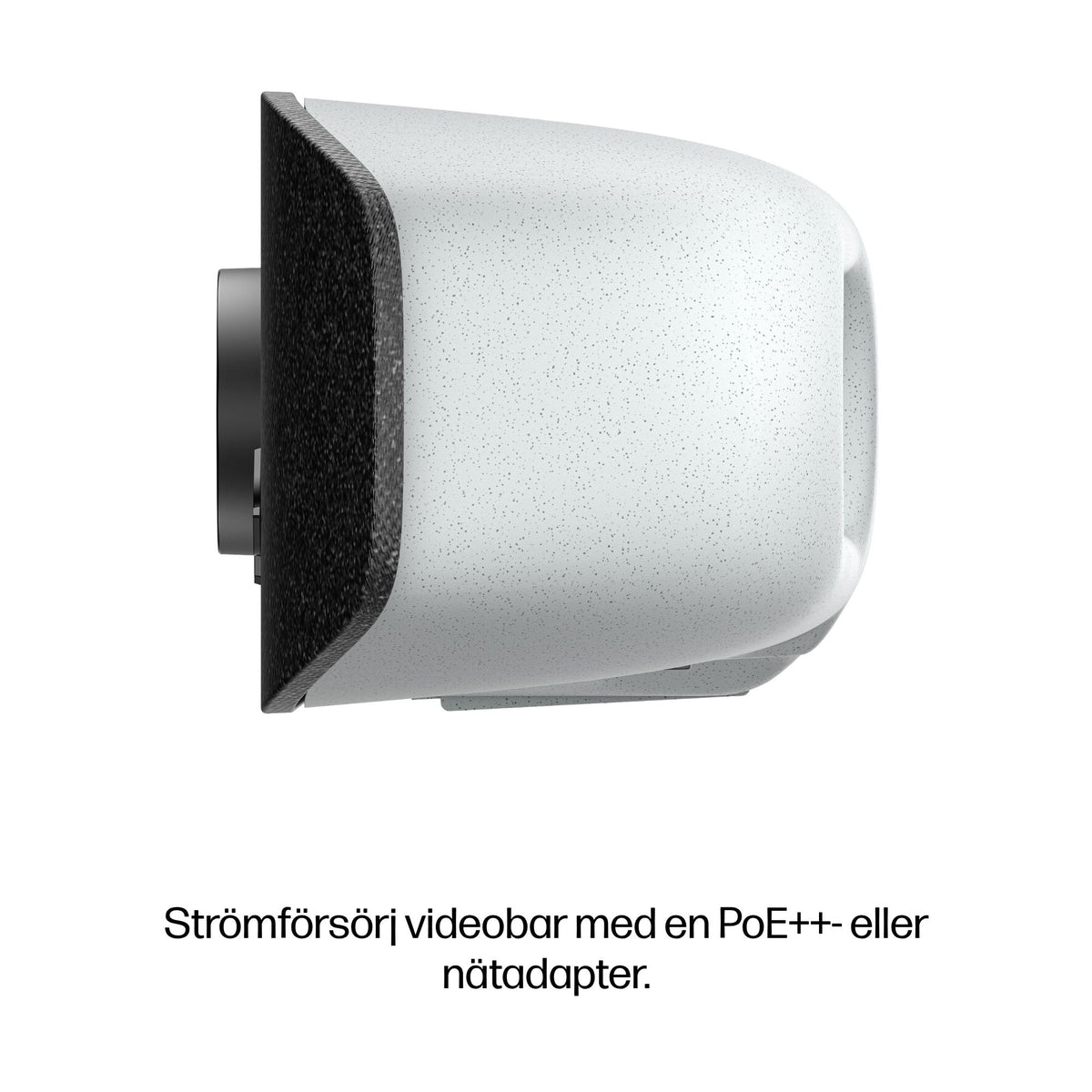 HP Poly Studio V12 USB-videobar utan nätaggregat