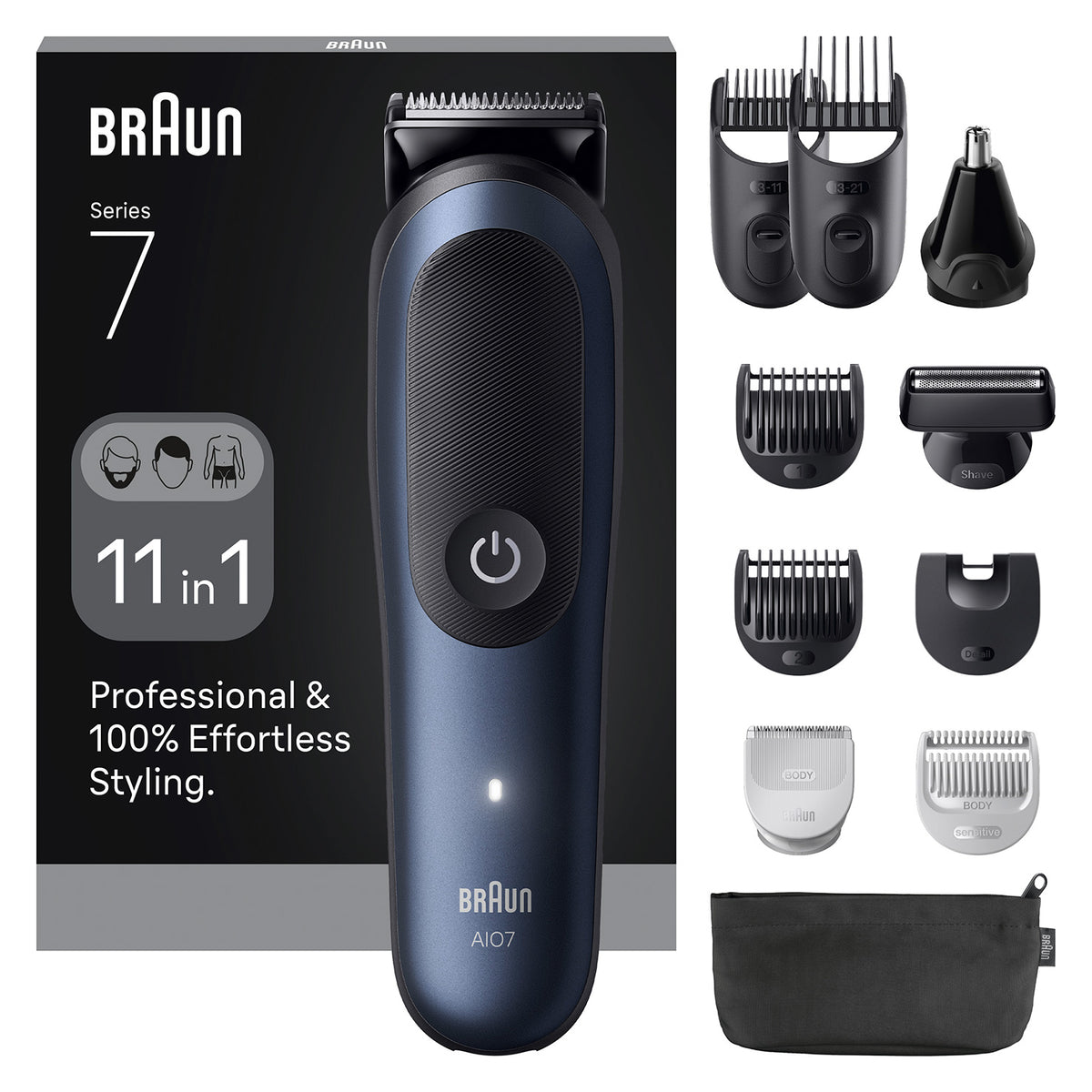 Braun AIO7540 Svart