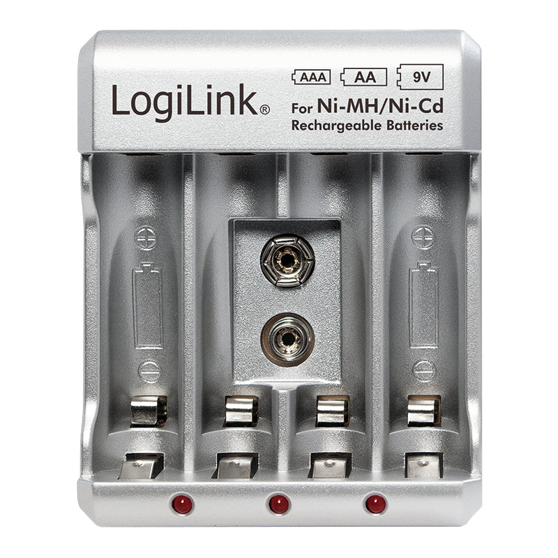 LogiLink PA0168 batteriladdare AC