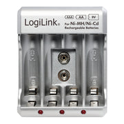 LogiLink PA0168 batteriladdare AC