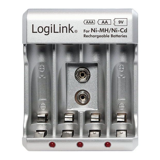LogiLink PA0168 batteriladdare AC
