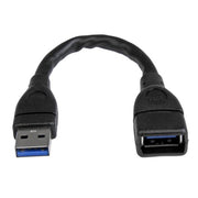 StarTech.com USB 3.0 A-till-A förlängningskabel –