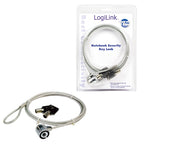 LogiLink Notebook Security Lock kabellås 1,5 m