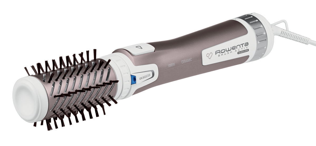 Rowenta Brush Activ Premium Care CF9540 Varmluftsborste Varm Aluminium