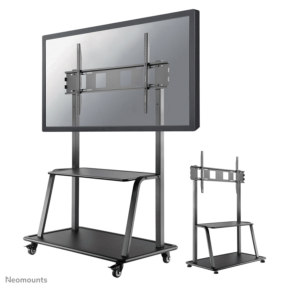 Neomounts NS-M4000BLACK multimediavagnar & ställ Svart Fast golvställ