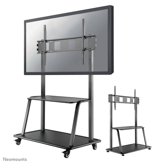 Neomounts NS-M4000BLACK multimediavagnar & ställ Svart Fast golvställ