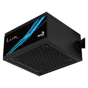 Aerocool LUX 550W strömförsörjningsenheter 20+4 pin ATX Svart