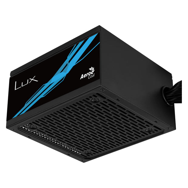 Aerocool LUX 550W strömförsörjningsenheter 20+4 pin ATX ATX Svart