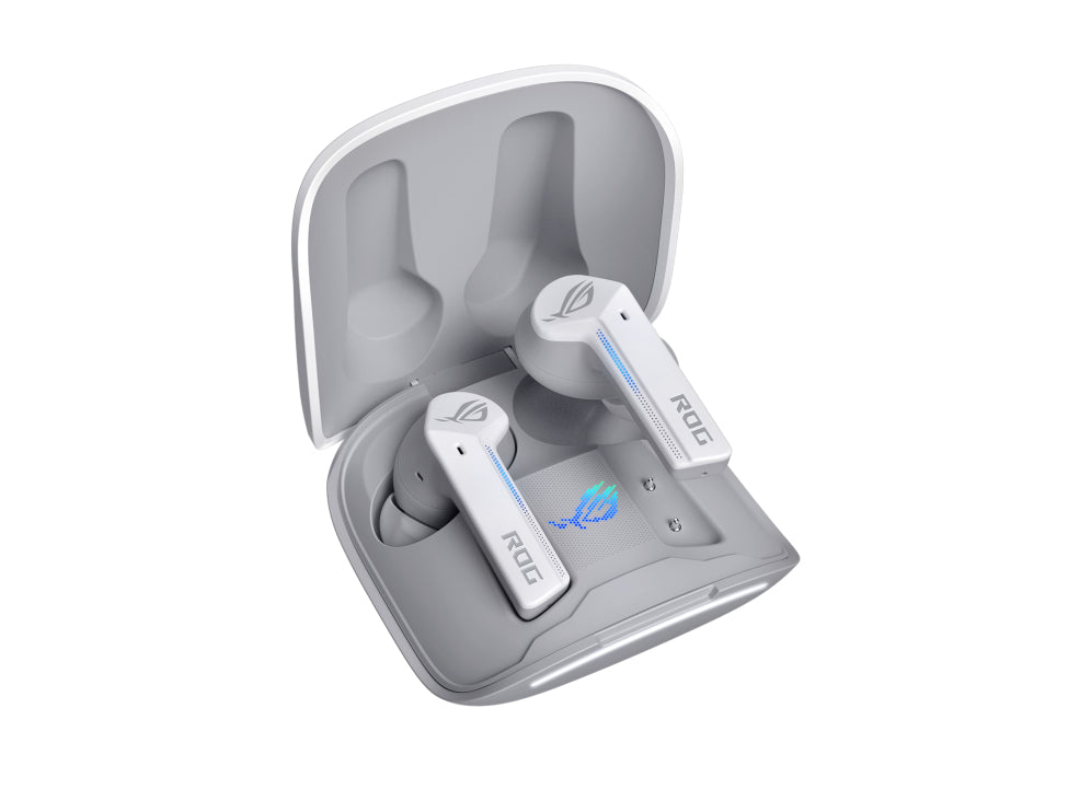 ASUS ROG Cetra True Wireless Moonlight White Hörlurar True Wireless Stereo (TWS) I