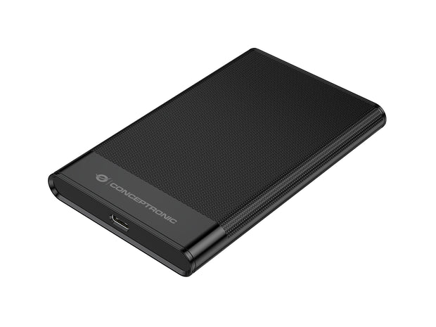 Conceptronic DANTE06B Hölje för lagringsenheter HDD- / SSD kabinett Svart 2.5"