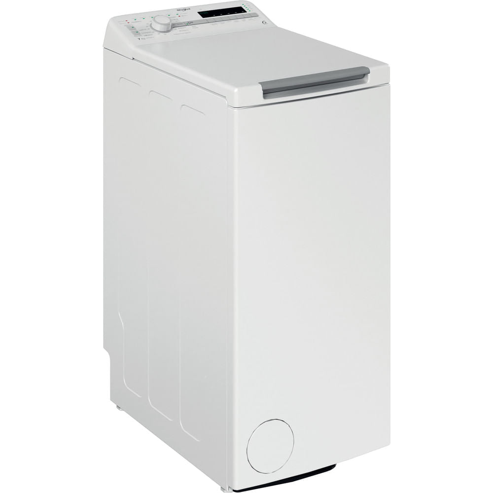 Whirlpool NTDLR 7220SS PL/N tvättmaskin Toppmatad 7 kg 1151 RPM Vit