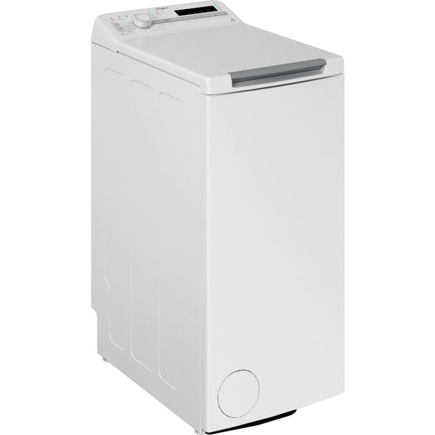 Whirlpool NTDLR 7220SS PL/N tvättmaskin Toppmatad 7 kg 1151 RPM Vit